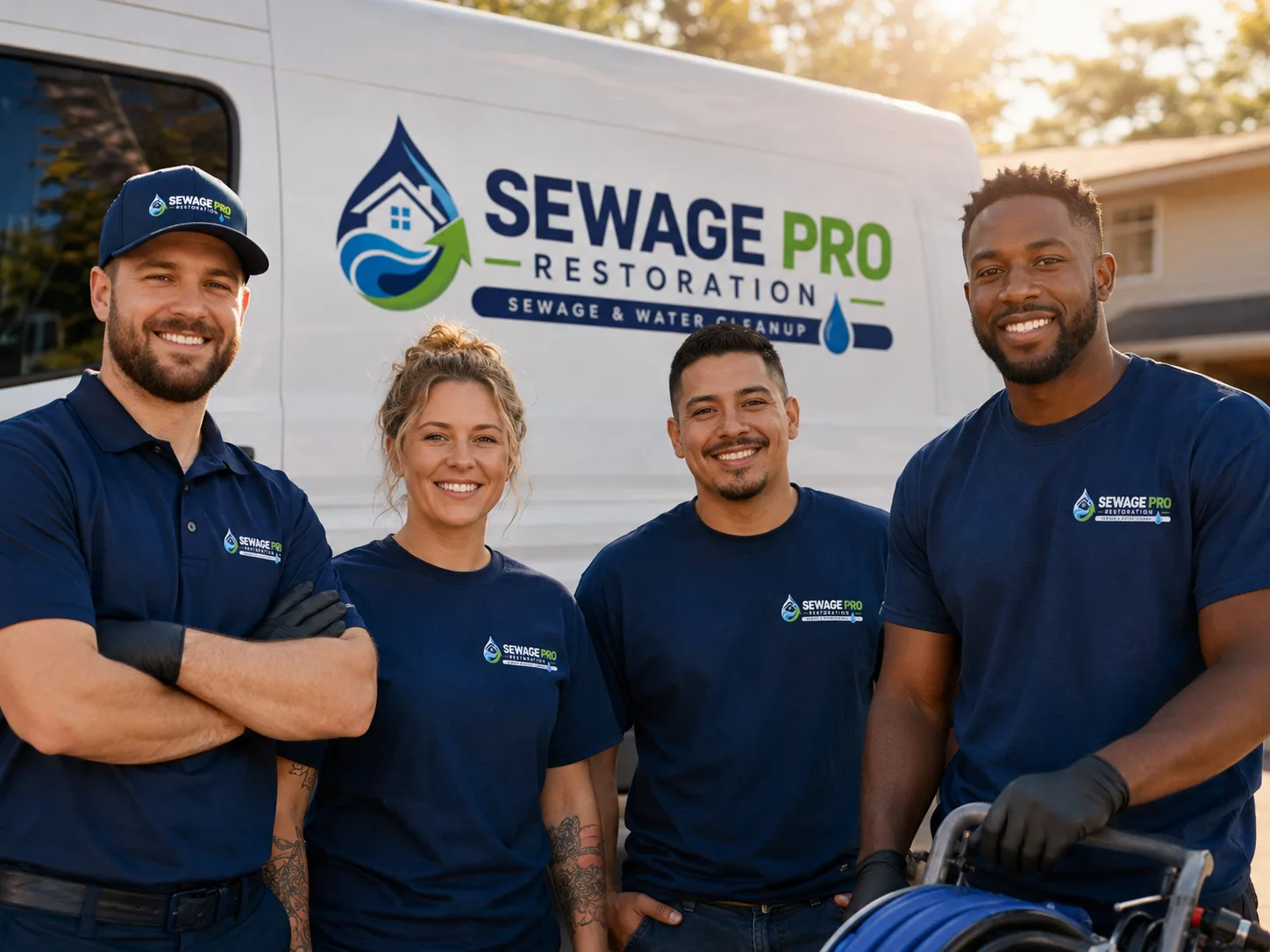 Sewage Cleanup Services company in Pixley, CA
